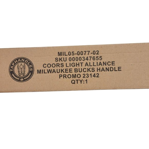 Milwaukee Bucks Coors Light Tap Handle - Picture 5 of 6